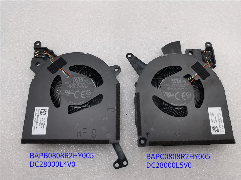 Cpu Fan - Ventilador CPU GPU para Legion Slim,