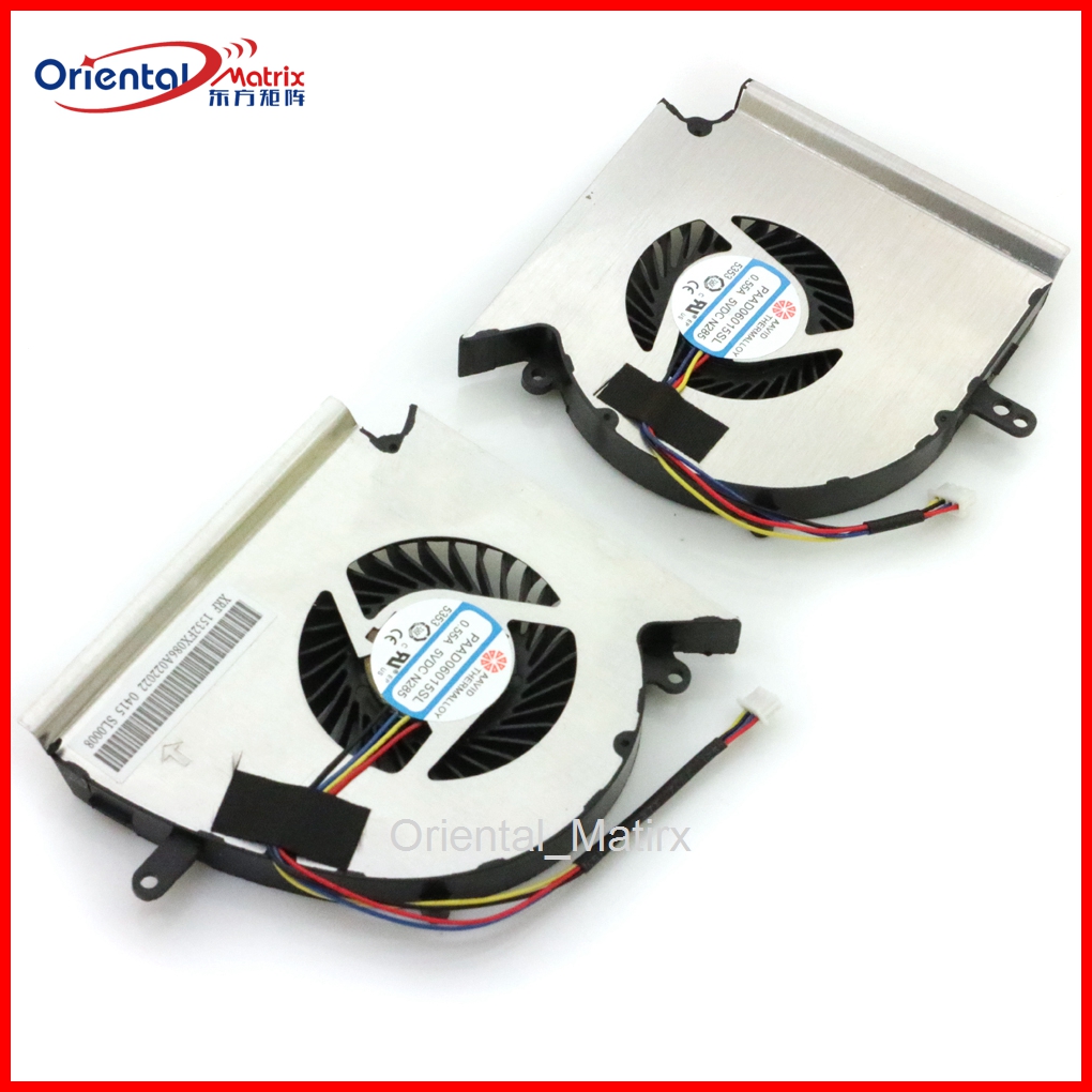 Gpu Cooler - NOVO PAAD06015SL DC5V 0.55A Para MSI