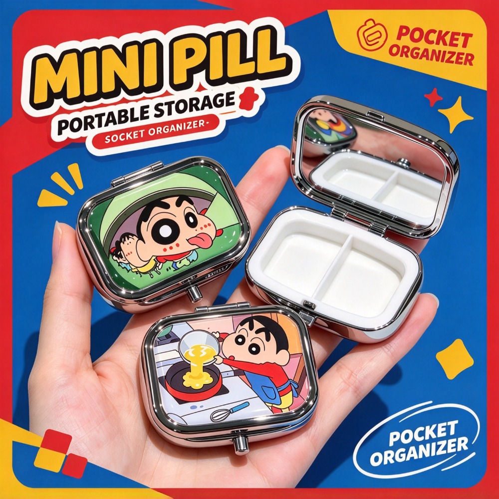 Case Fan - Caixa de metal selada em miniatura