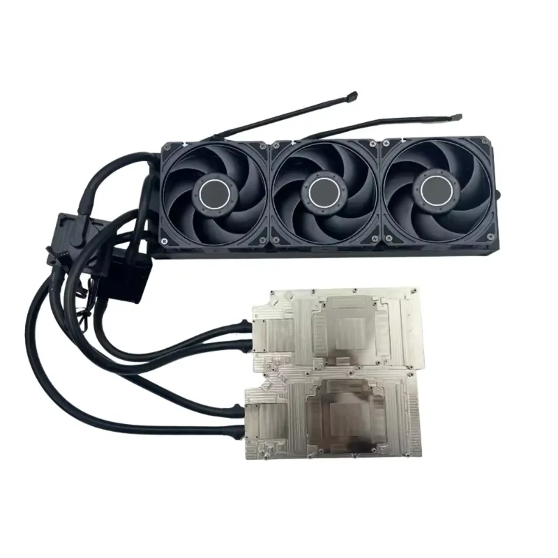 Aio Liquid Cooler - Cooler Líquido Dual GPU para RTX