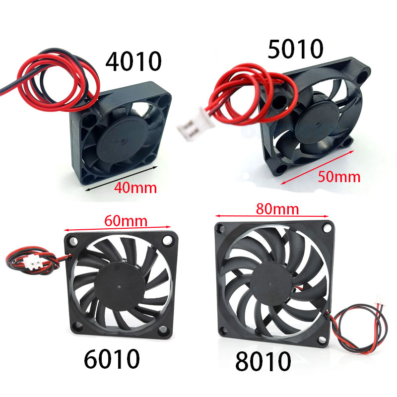 Cpu Fan - 5v 12v 24v ventilador de refrigeração