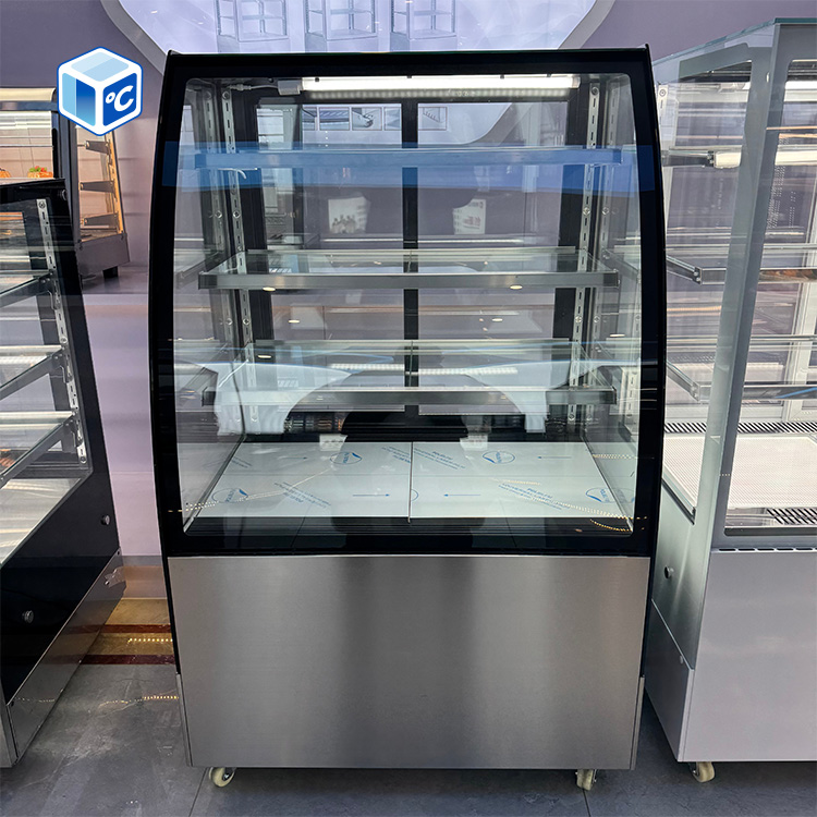 Case Fan - Refrigerador Expositor Comercial de Bolos de