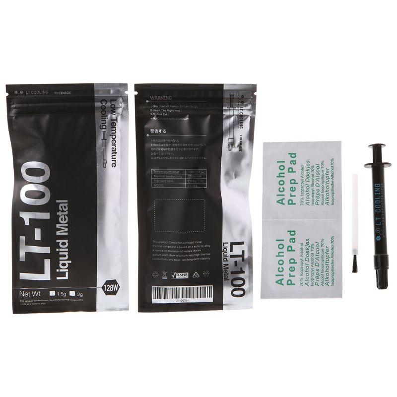 Thermal Paste - Graxa de pasta condutora térmica de