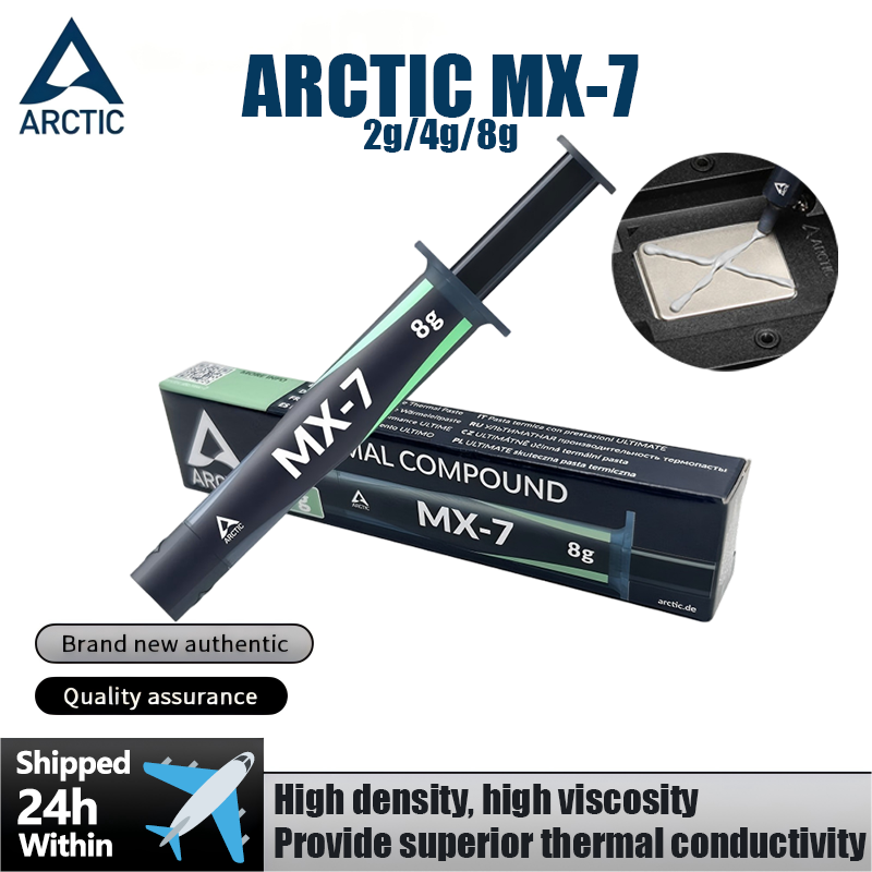 Thermal Paste - Pasta térmica ARCTIC MX-7-Ultimate Performance para