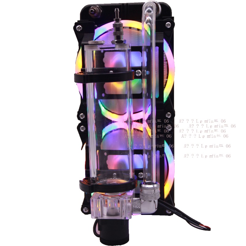 External Radiator Water Cooling Kit - Sistema de Resfriamento a Água para