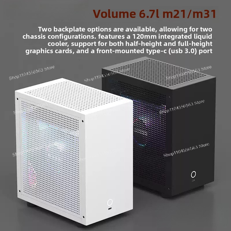 Aio Liquid Cooler - Gabinete de Computador Mini ITX M21