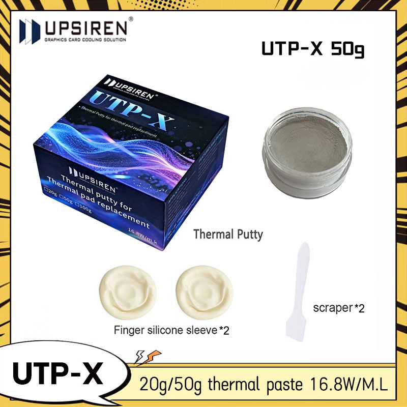 Thermal Paste - Pasta Térmica UPSIREN UPT-X Ultra 16.8W/MK