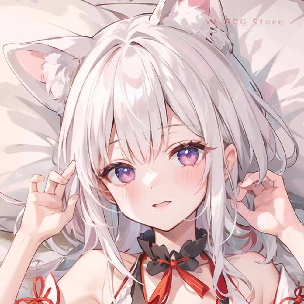 Case Fan - Capa de almofada azur lane yukikaze,