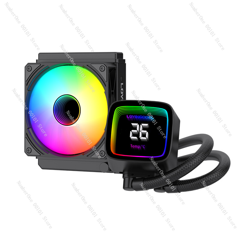 Ventilador de chassi argb com  - Cpu Fan avaliação e preço