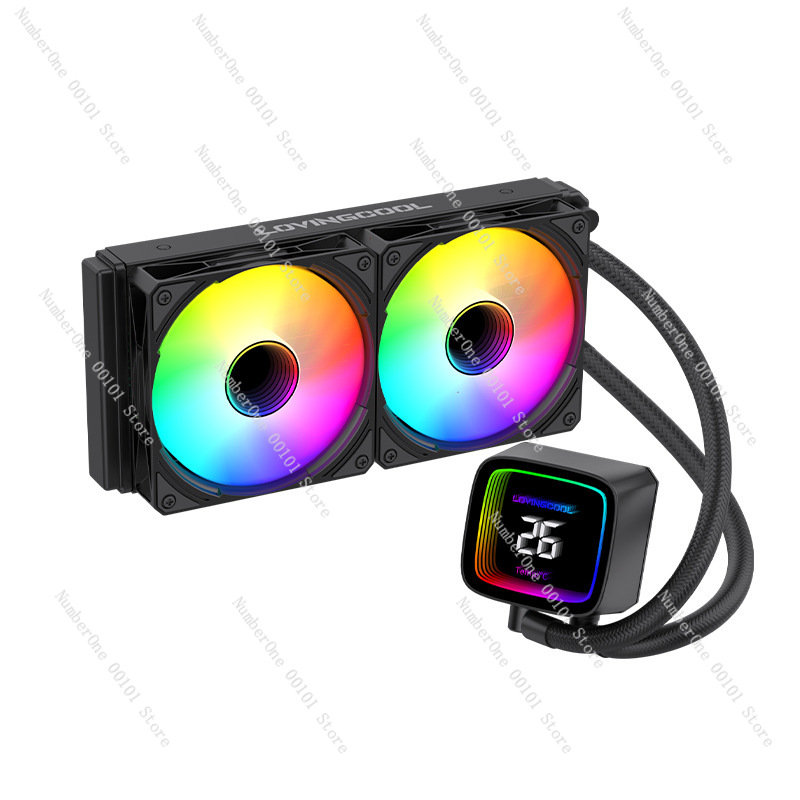 Ventilador de chassi argb com  - Cpu Fan avaliação e preço