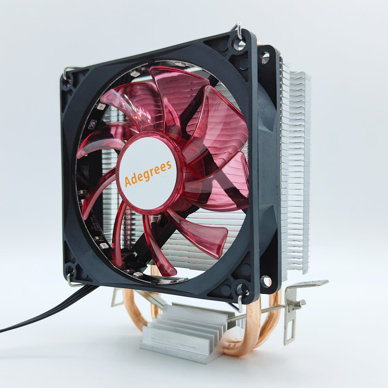 2 heat-pipes cpu cooler torre  - Air Cooler Cpu avaliação e preço