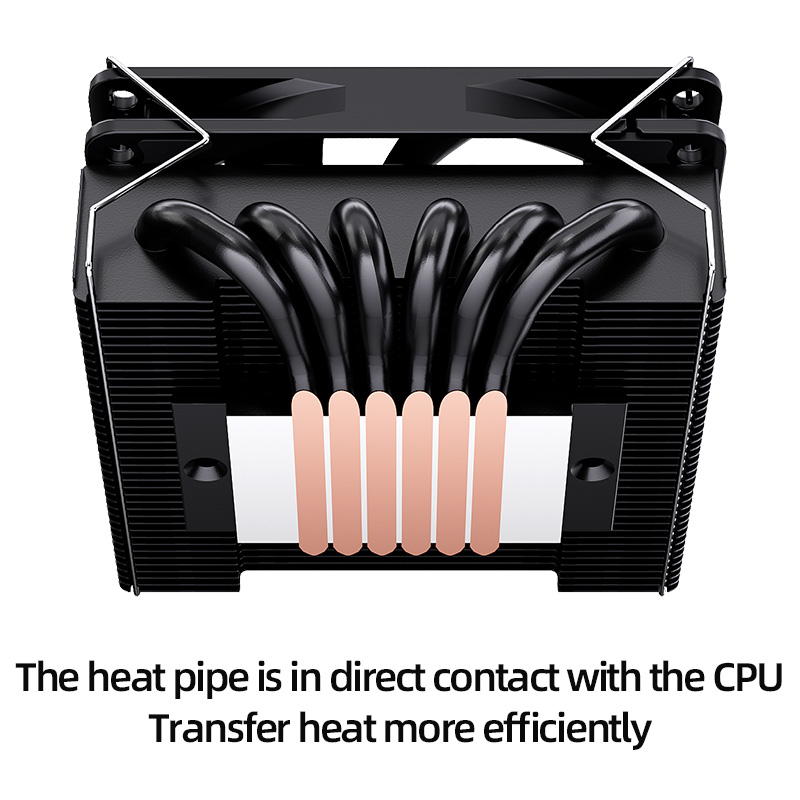 Teucer altura 45mm cpu cooler  - Air Cooler Cpu avaliação e preço