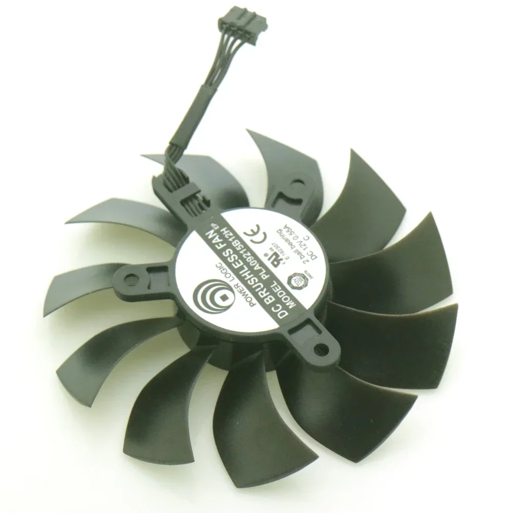 PLA09215B12H 12V 0,55A 86mm Ve - Gpu Cooler avaliação e preço