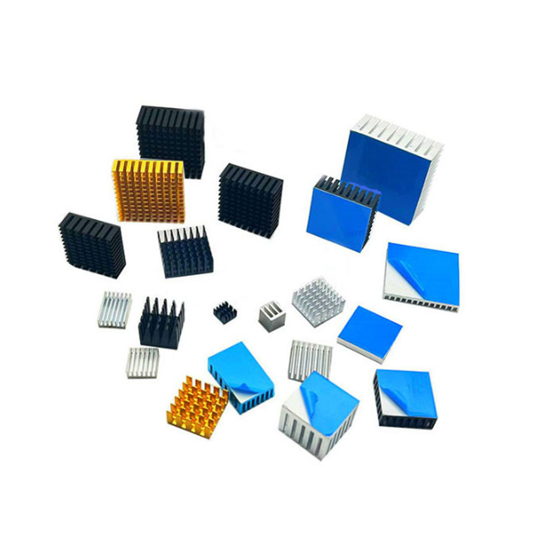 Radiador de Alumínio para Resf - Heatsink avaliação e preço