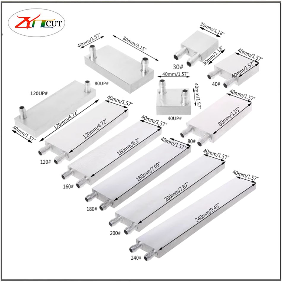 Dissipador de calor refrigerad - Heatsink avaliação e preço