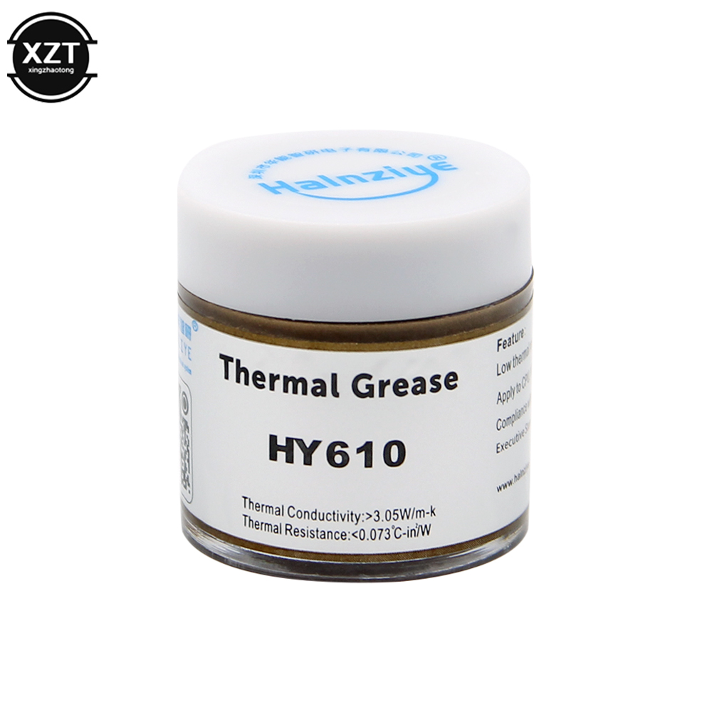 Hy610 20g processador cpu cool - Thermal Paste avaliação e preço