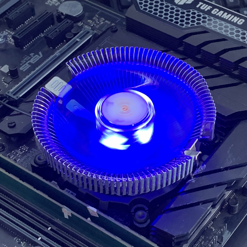 Ventilador de refrigeração LED - Air Cooler Cpu avaliação e preço