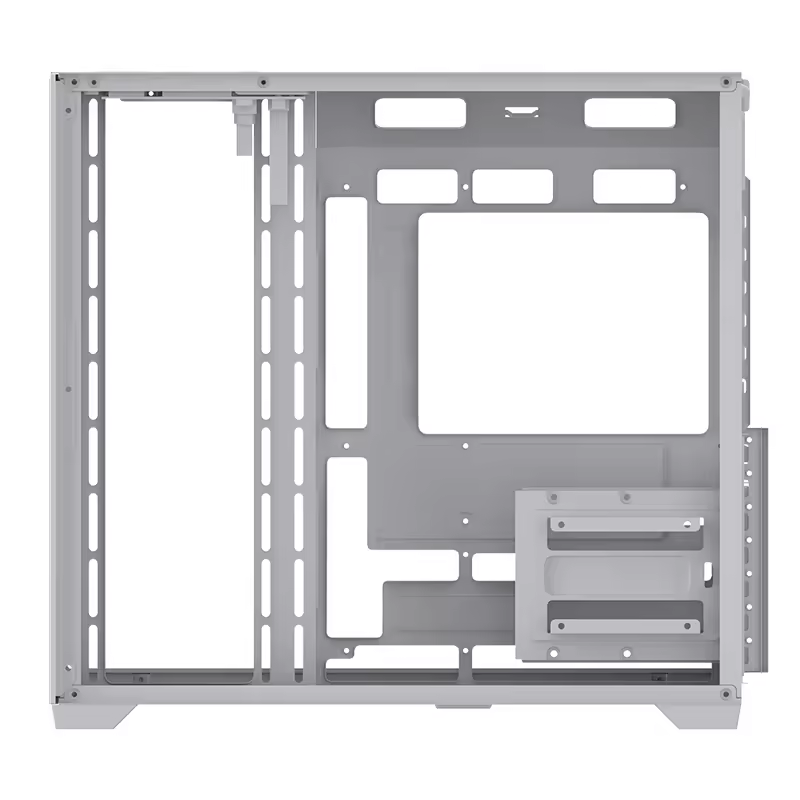 Chassi de caixa de pc branco t - Cpu Fan avaliação e preço