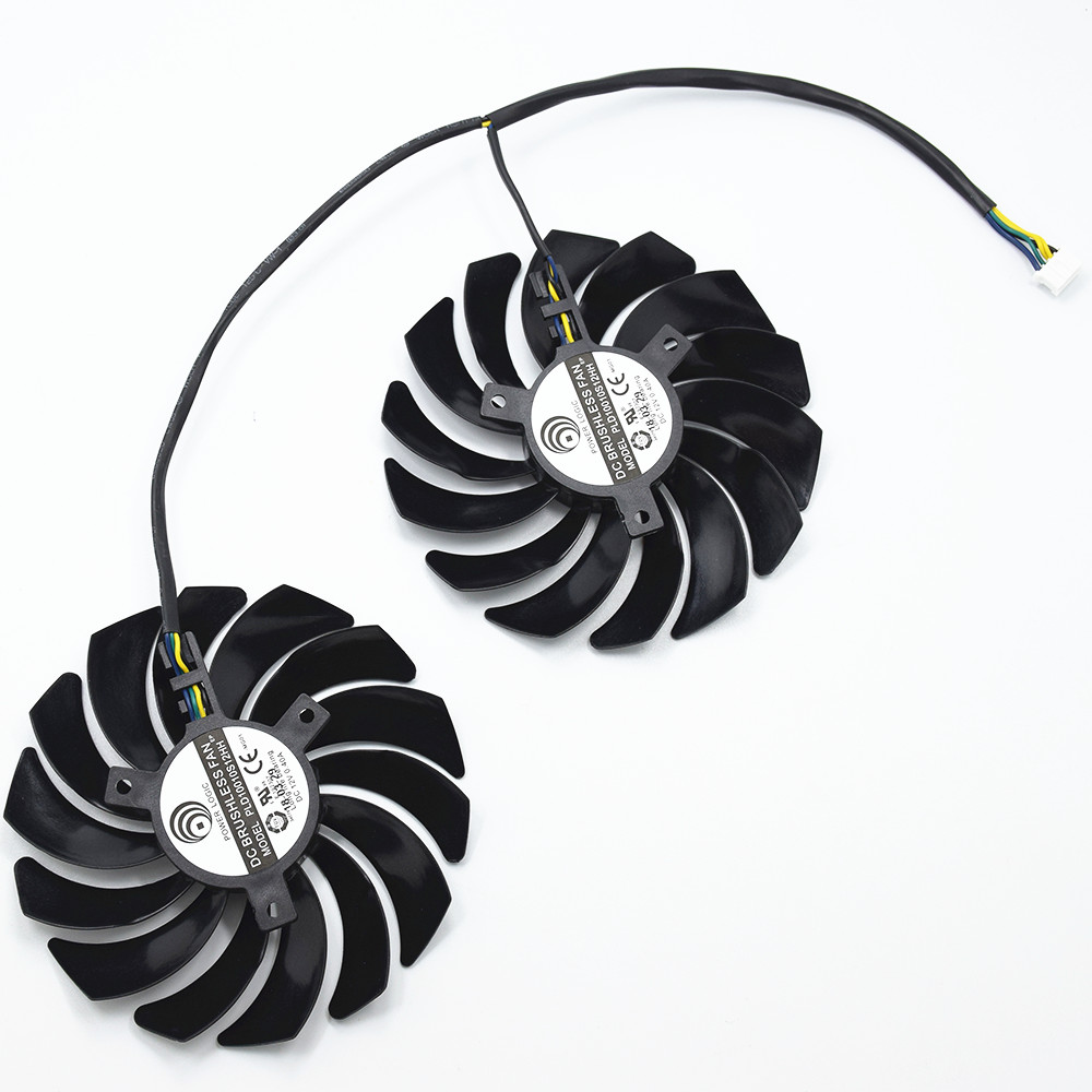 2Pcs 95mm PLD10010S12HH Ventil - Air Cooler Cpu avaliação e preço
