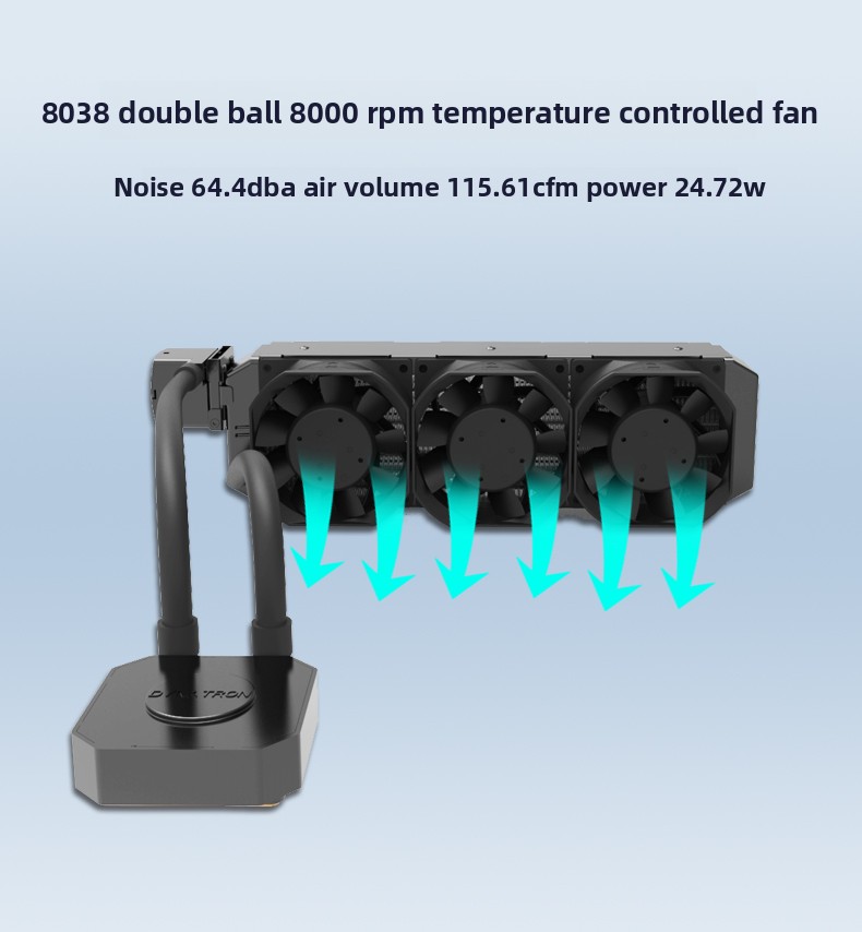 Refrigerador líquido para CPU  - Aio Liquid Cooler avaliação e preço