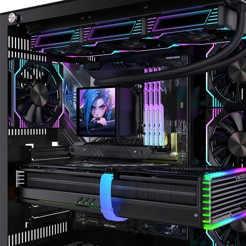 Sistema de refrigeração líquid - Aio Liquid Cooler avaliação e preço