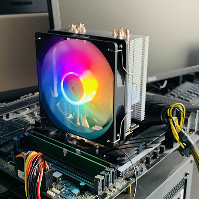 Cooler de CPU X99 Tower com 4  - Air Cooler Cpu avaliação e preço