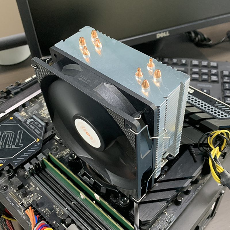 Cooler de CPU X99 Tower com 4  - Air Cooler Cpu avaliação e preço