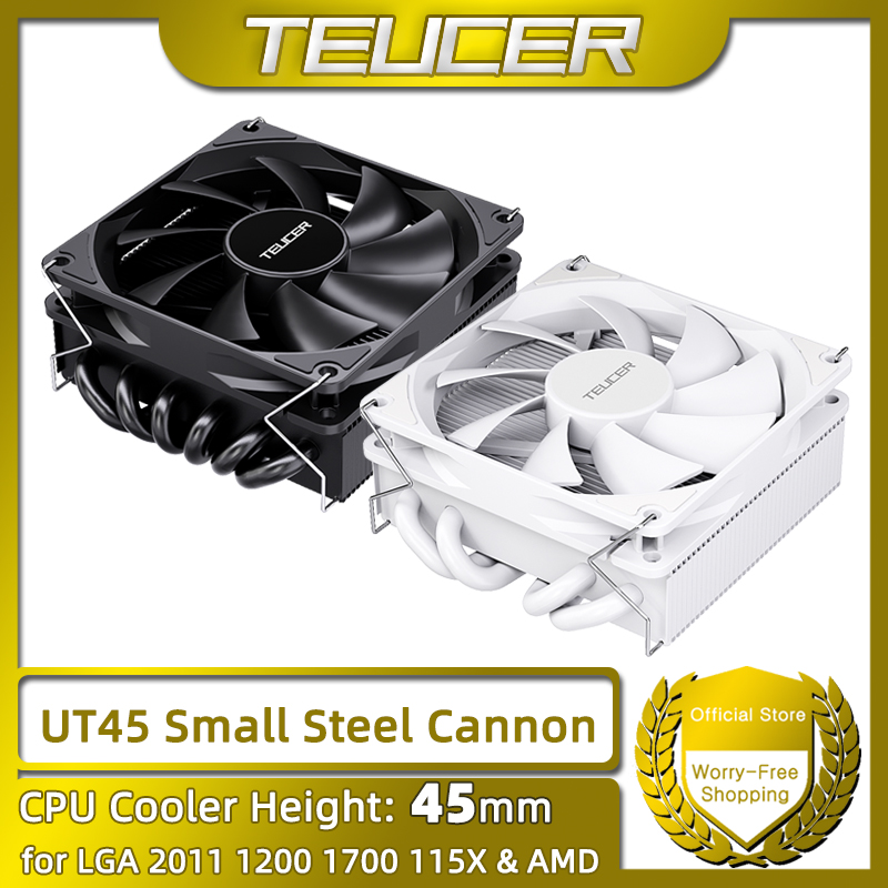 Teucer ut45 série cpu cooler 4 - Air Cooler Cpu avaliação e preço