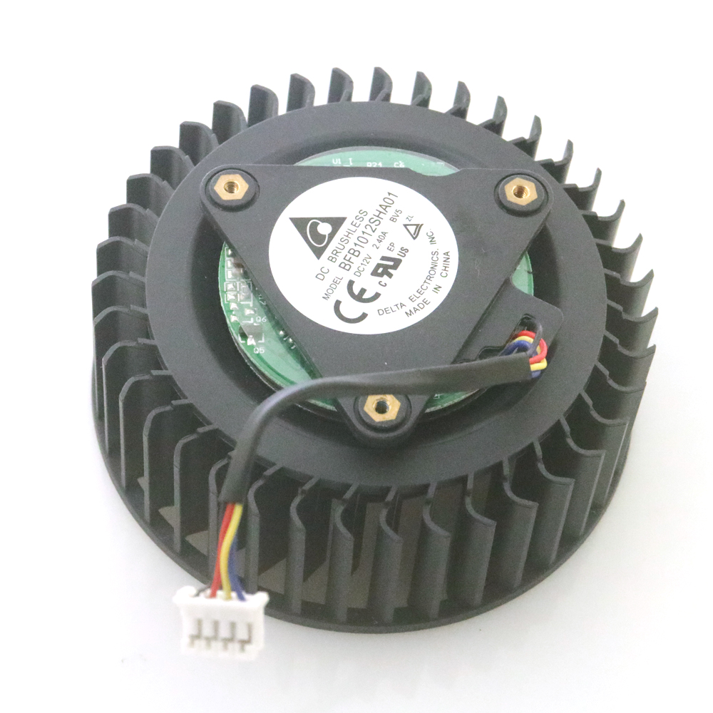 Bfb1012sha01 12v 2.4a 75mm 37* - Air Cooler Cpu avaliação e preço