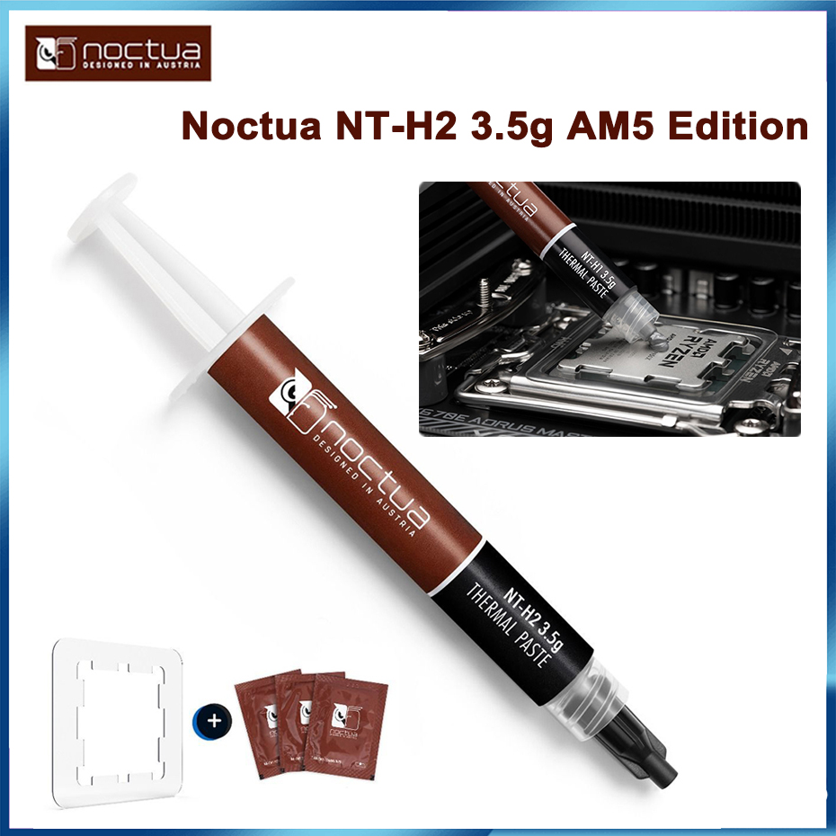 Noctua NT-H1 NT-H2 3.5g 10g pa - Thermal Paste avaliação e preço