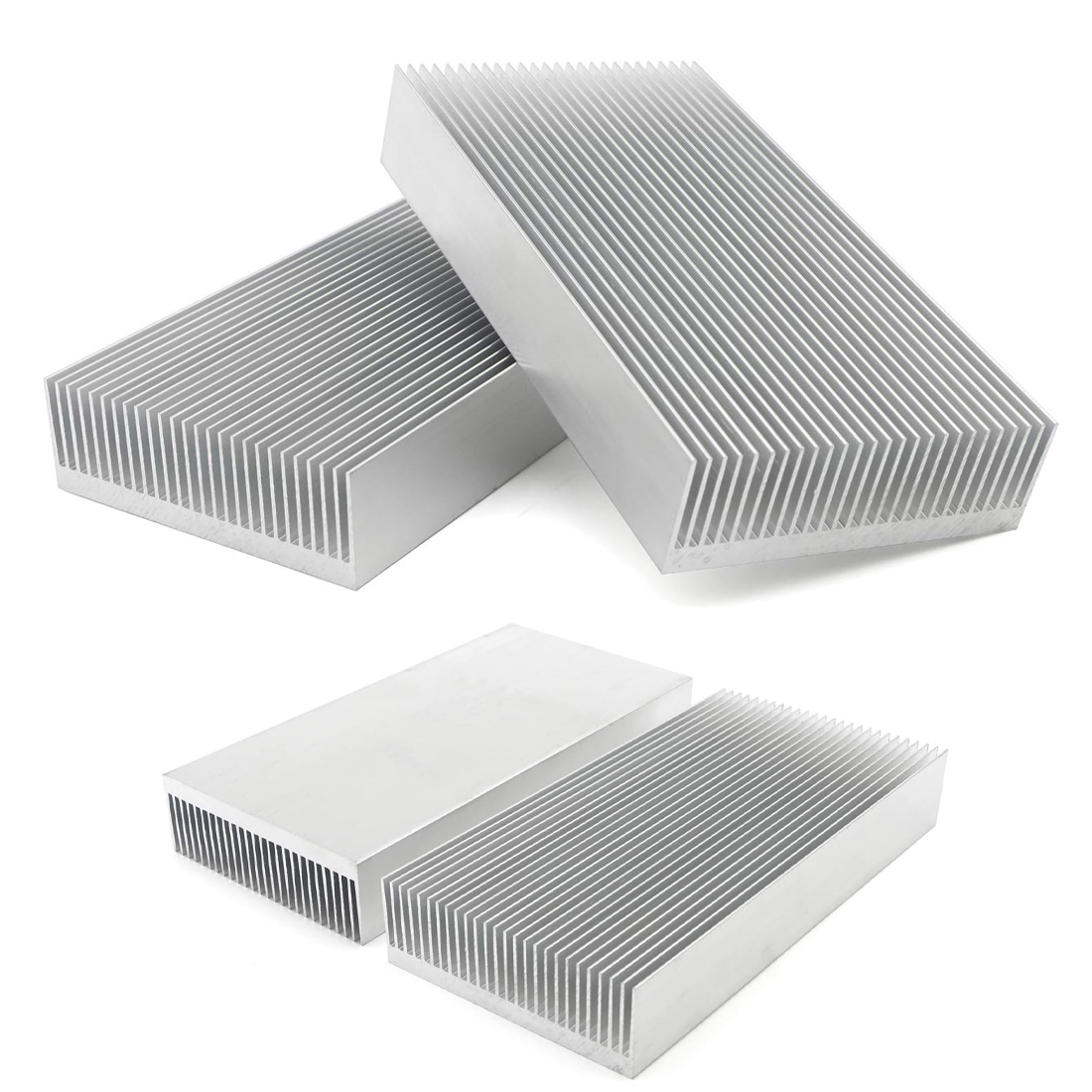 Radiador de Alumínio para Resf - Heatsink avaliação e preço