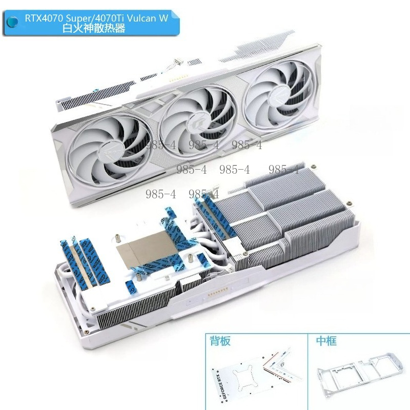 Radiador de Resfriamento para  - Gpu Cooler avaliação e preço
