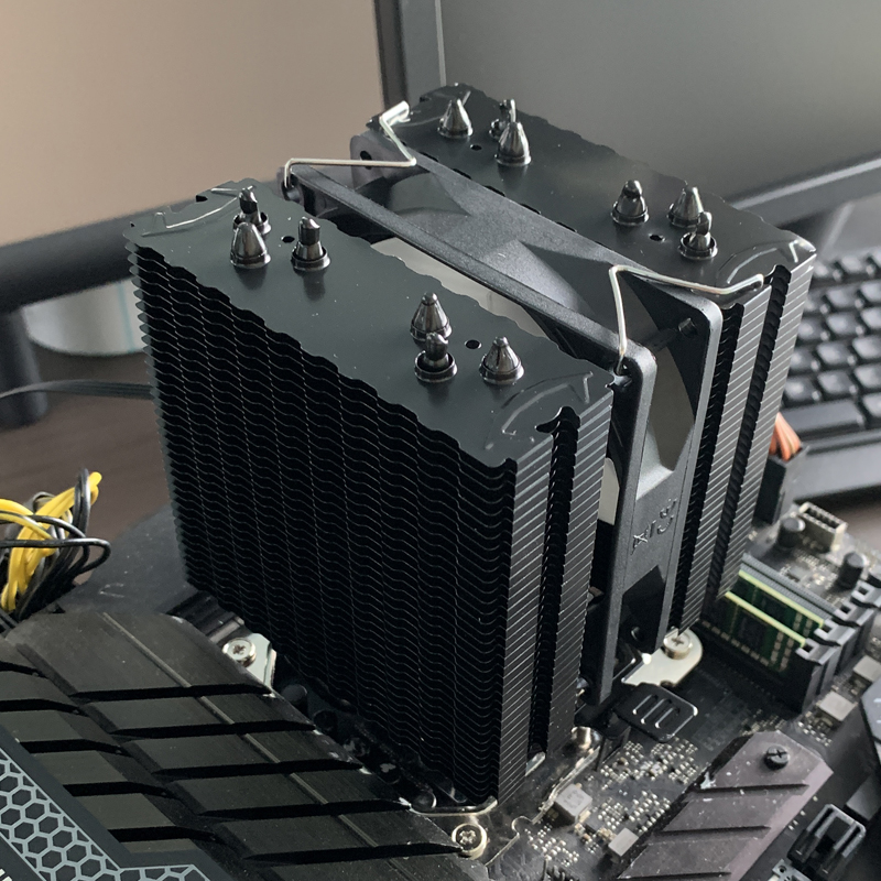 6 tubos de calor cpu cooler de - Air Cooler Cpu avaliação e preço