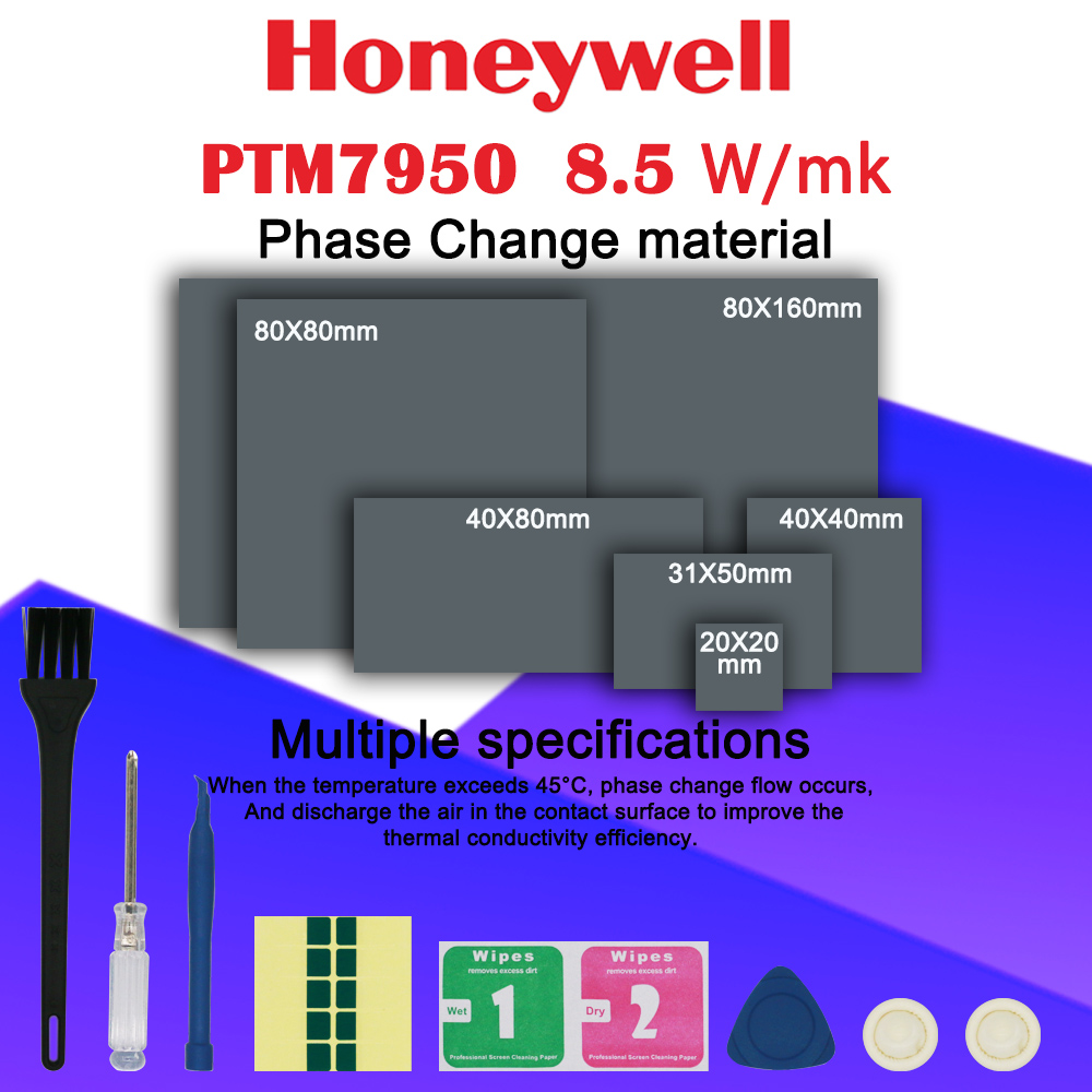 Pasta Térmica Honeywell PTM795 - Thermal Paste avaliação e preço