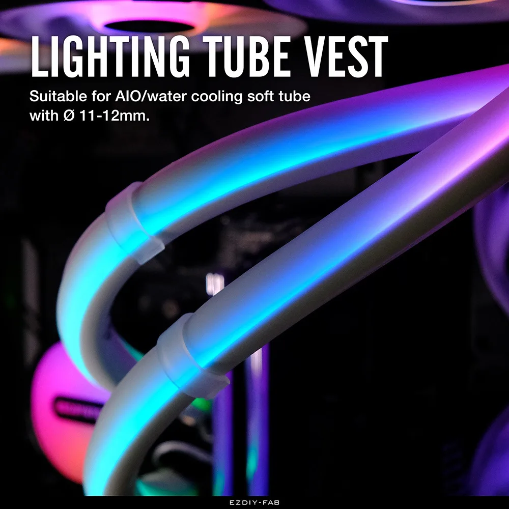 Ezdiy argb tira de luz for12mm - Aio Liquid Cooler avaliação e preço