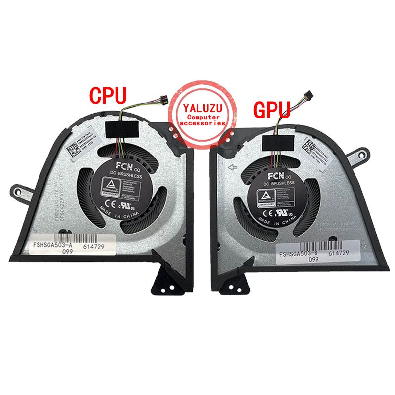 Laptop CPU GPU ventilador de r - Gpu Cooler avaliação e preço