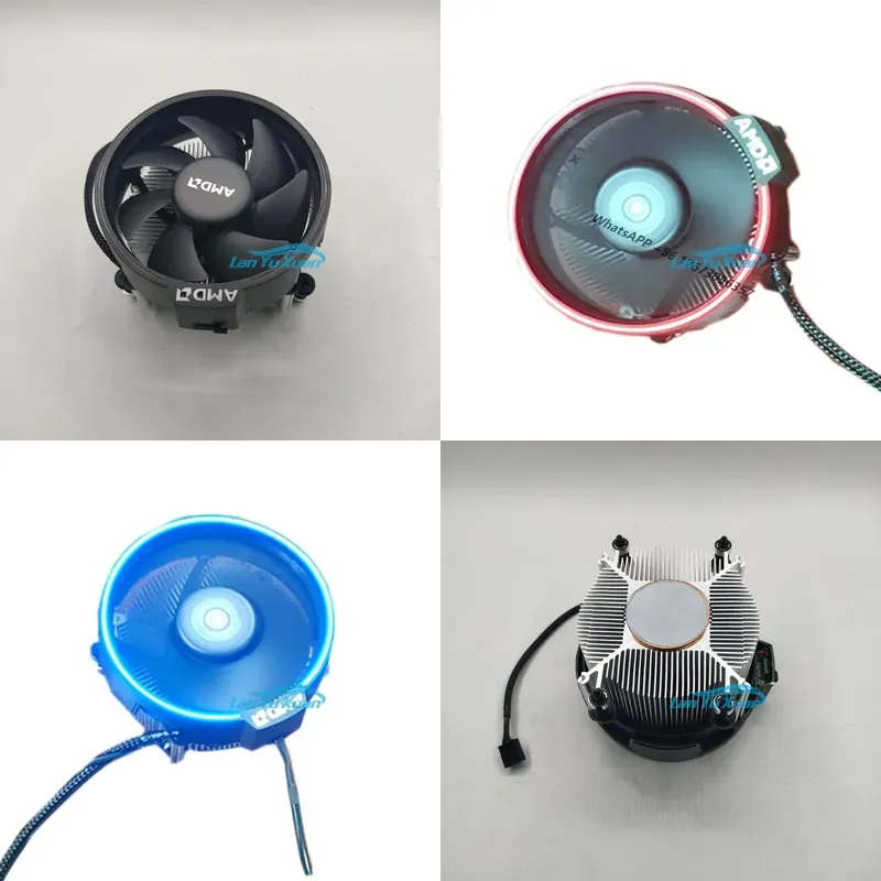 Ventoinha Cooler para CPU AM4  - Cpu Fan avaliação e preço