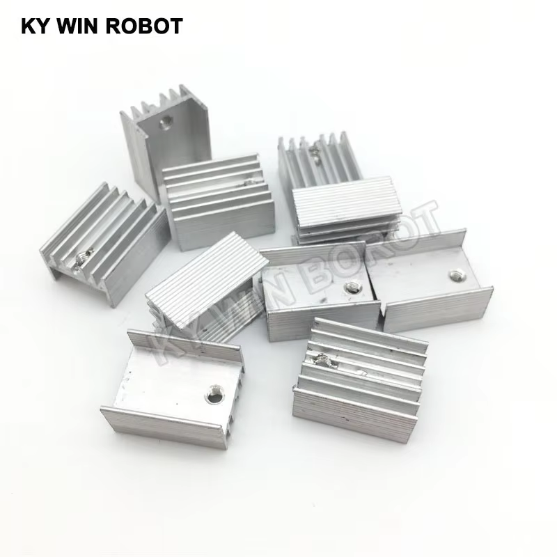 10 peças de alumínio para-220  - Heatsink avaliação e preço